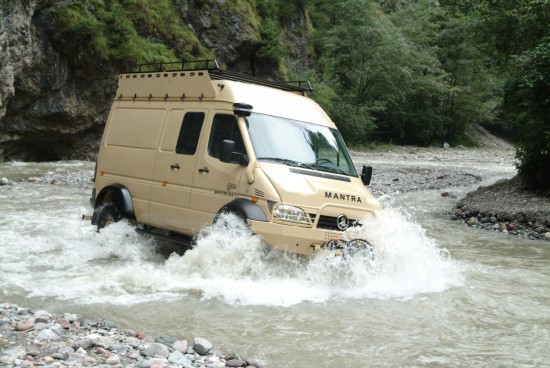 Mercedes-Benz Sprinter Mantra 4x4