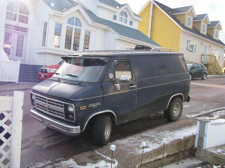 Chevrolet Chevy Van 10