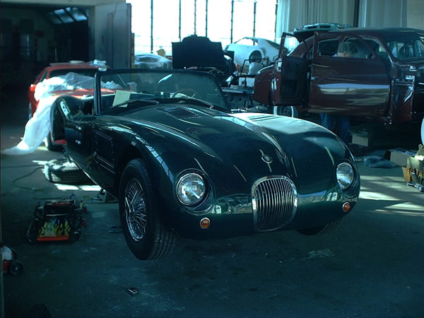 Jaguar C-type replica