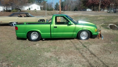 Chevrolet S-10 Pro Street