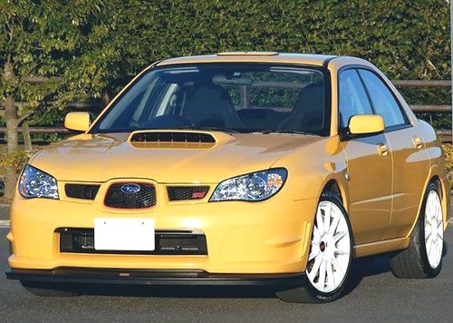 Subaru Impreza WR-X RA