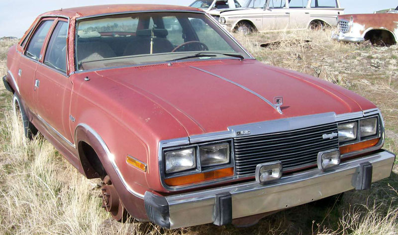 AMC Eagle 4 door sedan 4x4