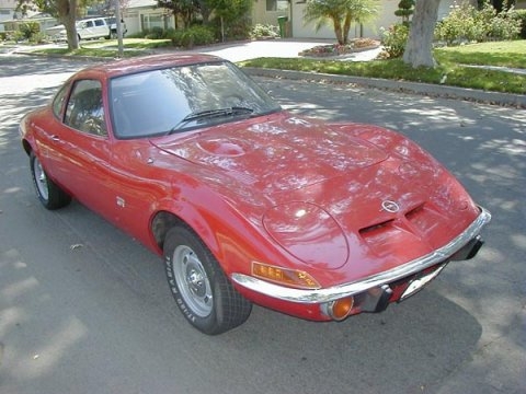 Opel GT Coupe