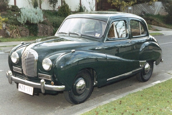 Austin A40 Somerset