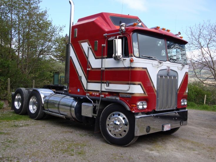 Kenworth K100E:picture # 15 , reviews, news, specs, buy car