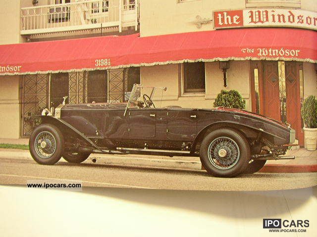 Rolls Royce Phantom II Boattail