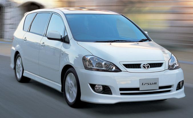 Toyota ipsum технические характеристики