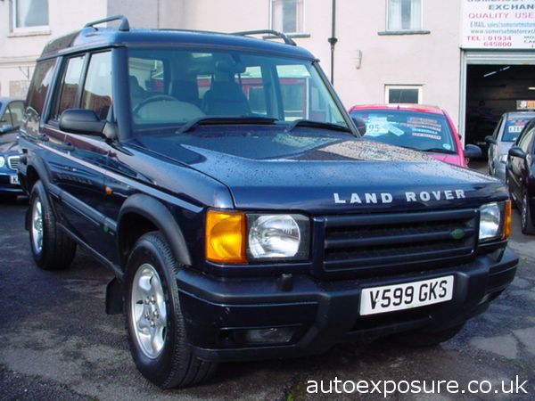 Land Rover Discovery 40 ES