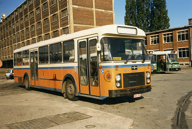 VanHool SNCV bus