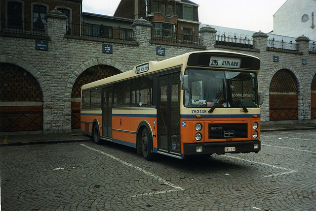 VanHool SNCV bus