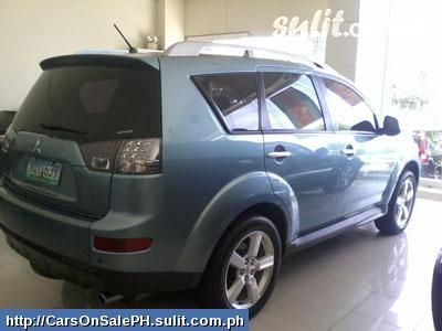 Mitsubishi Outlander GLS 24