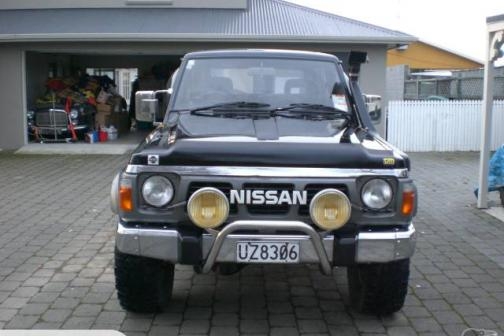 Nissan Safari Grandroad