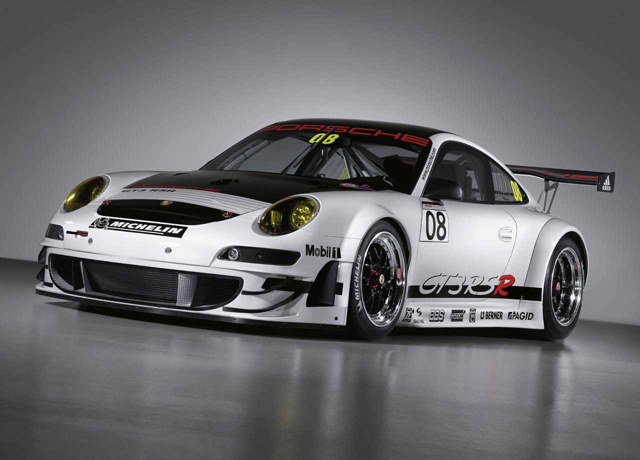 Porsche 911 GT3 RSR