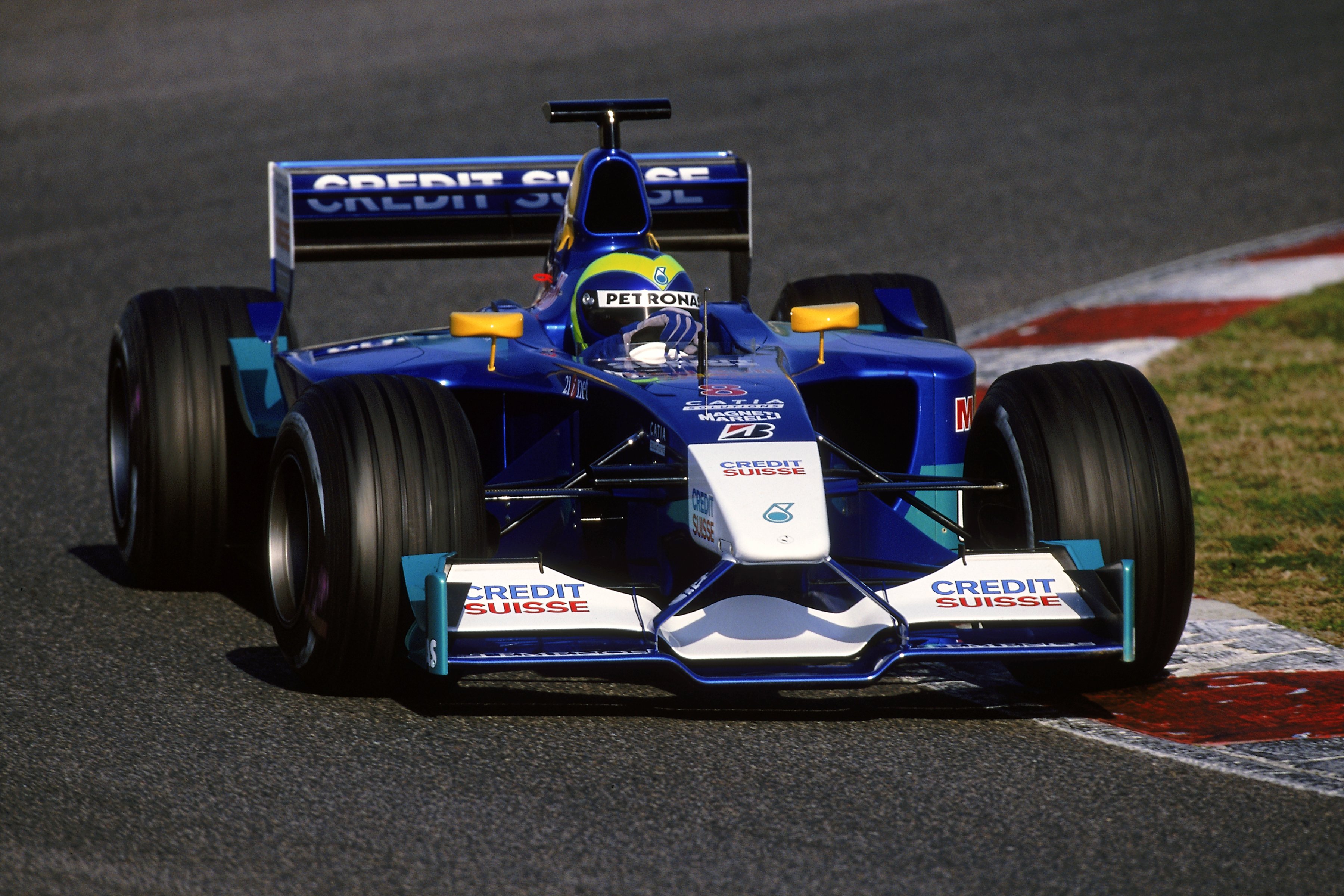 Sauber C21