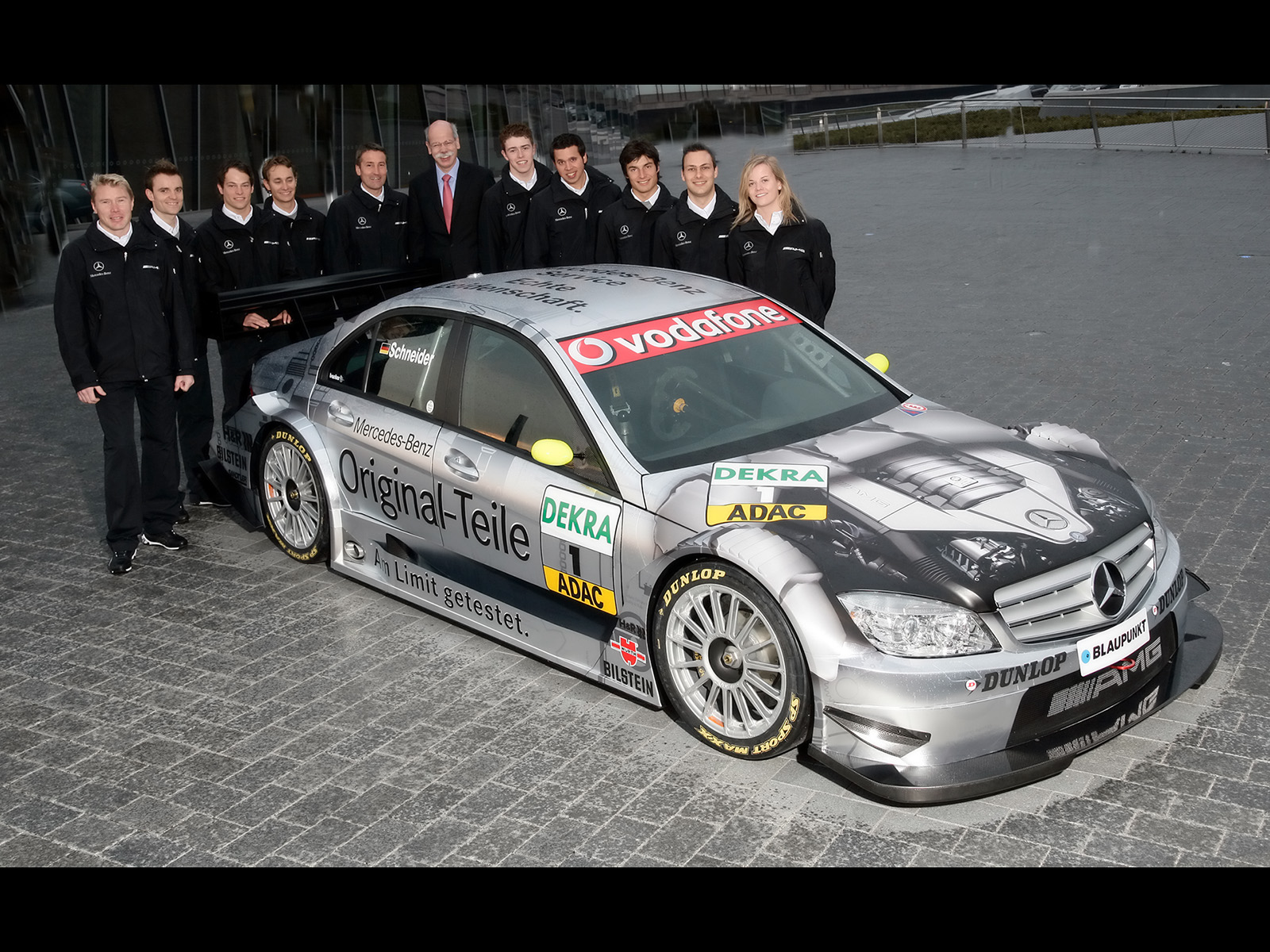 Mercedes-Benz C AMG DTM