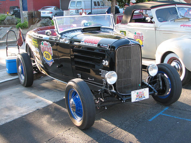 Ford Hiboy Roadster 39