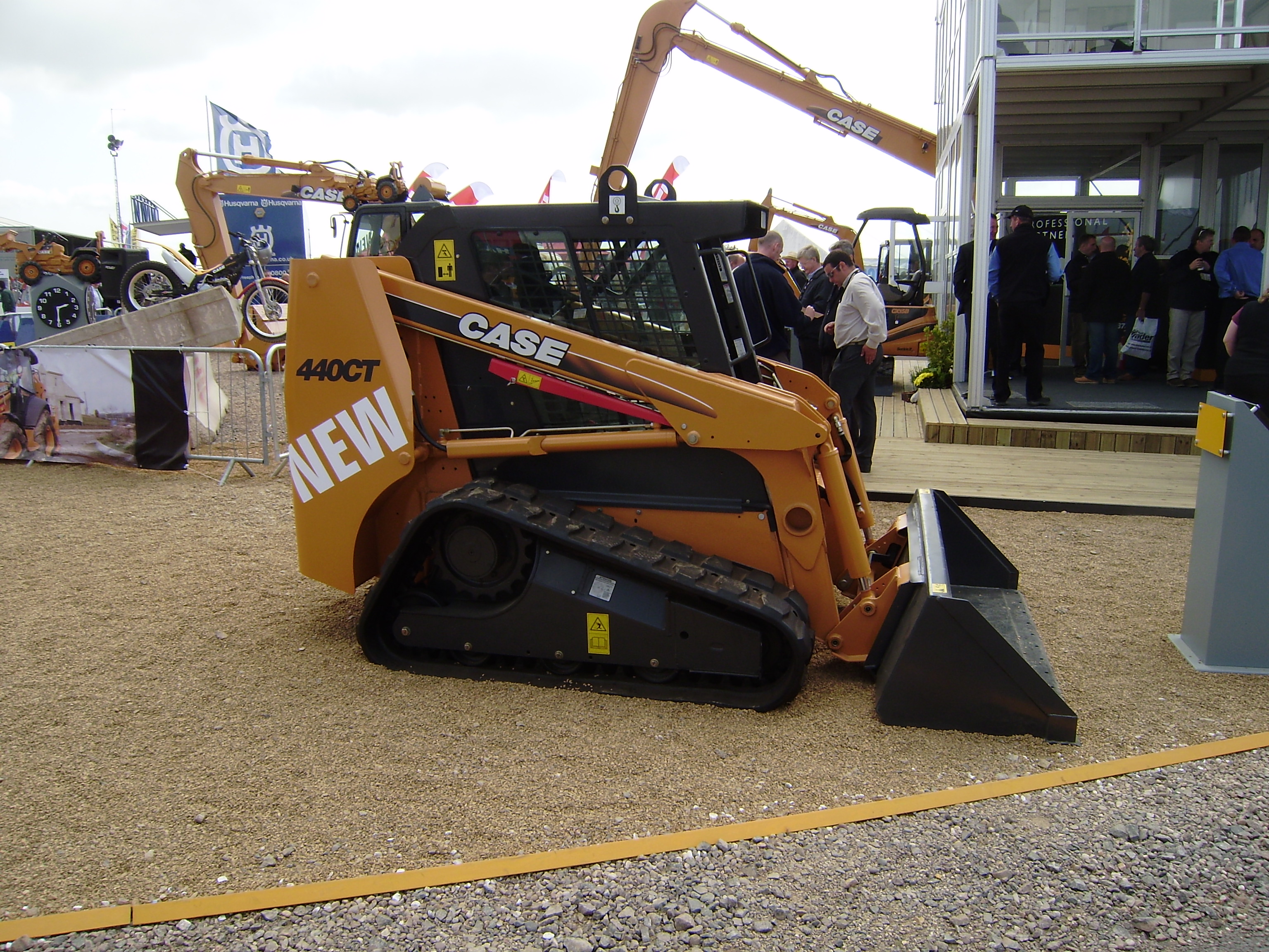 Case 440 skip-loader