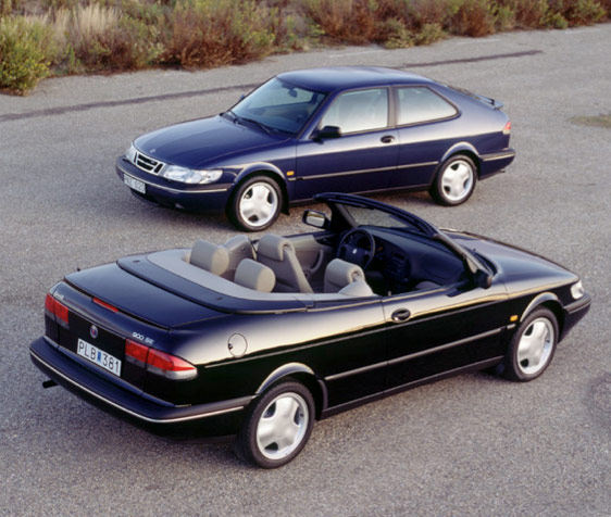 SAAB 900 cabrio