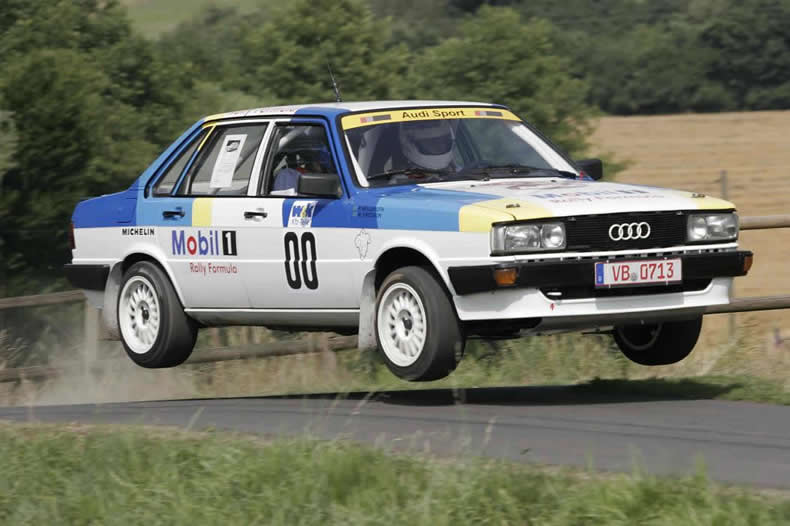 Audi 80 Quatteo