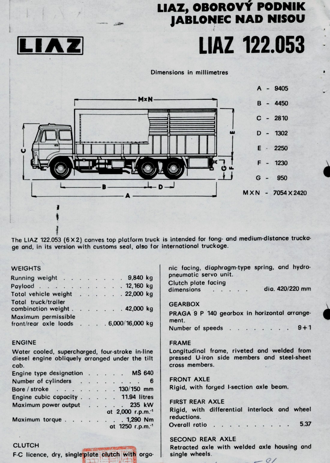 Liaz 122