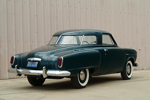 Studebaker Champion coupe