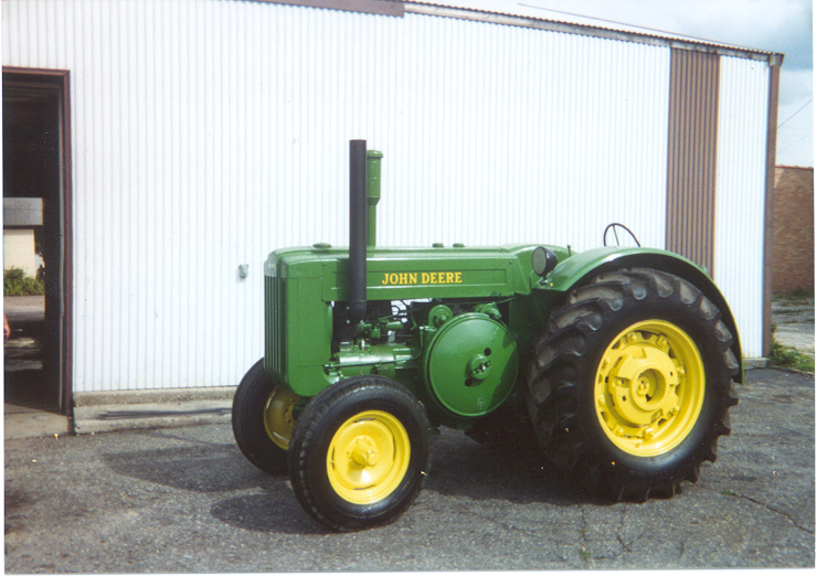 John Deere Model D