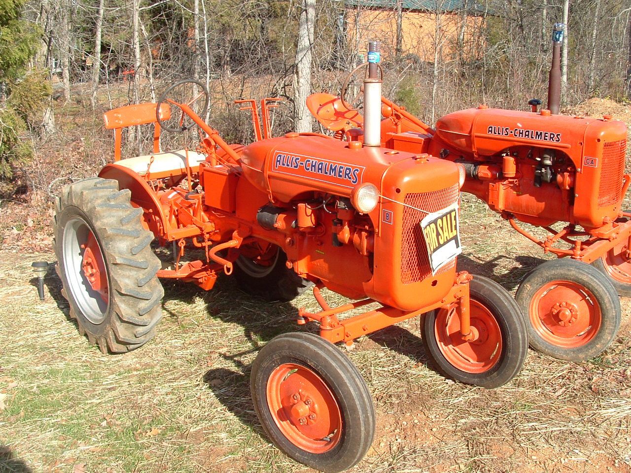 Allis-Chalmers B