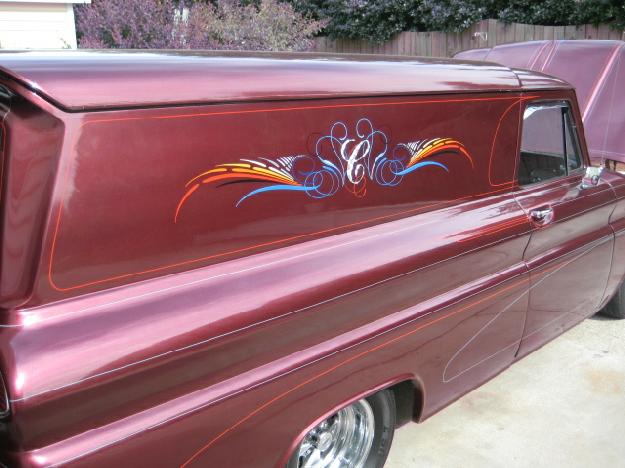 Chevrolet C-10 Panel