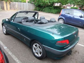 Peugeot 306 Cabriolet 18