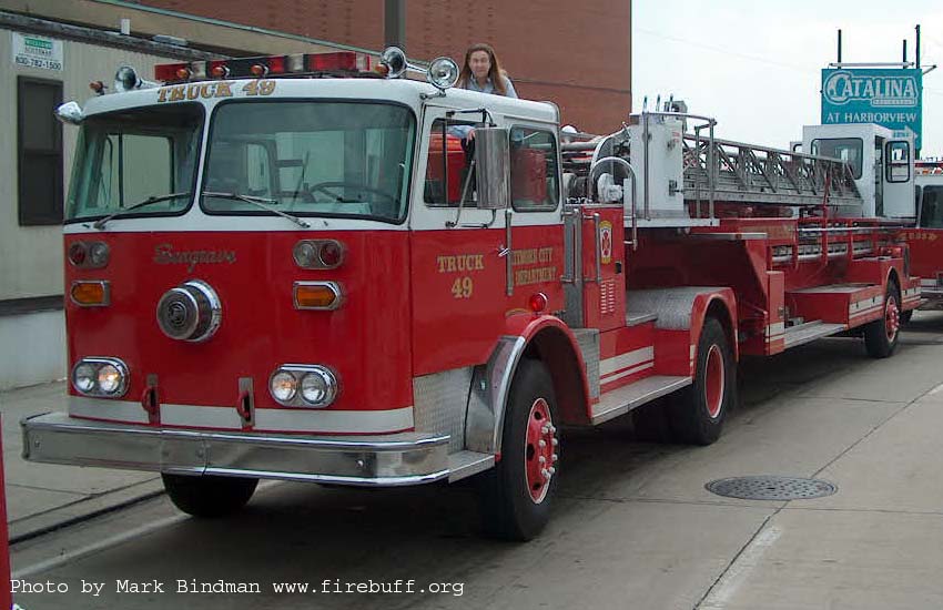 Seagrave Ladder Tiller