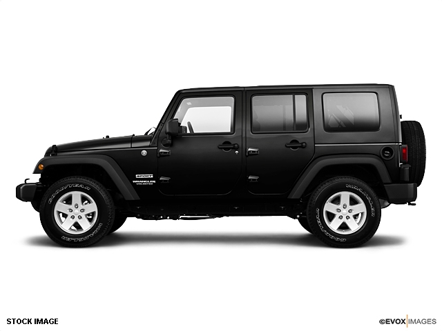 Jeep Wrangler Sport 4drs