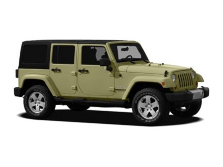 Jeep Wrangler Sport 4drs