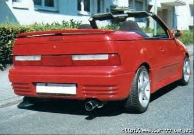 Suzuki Swift Cabriolet