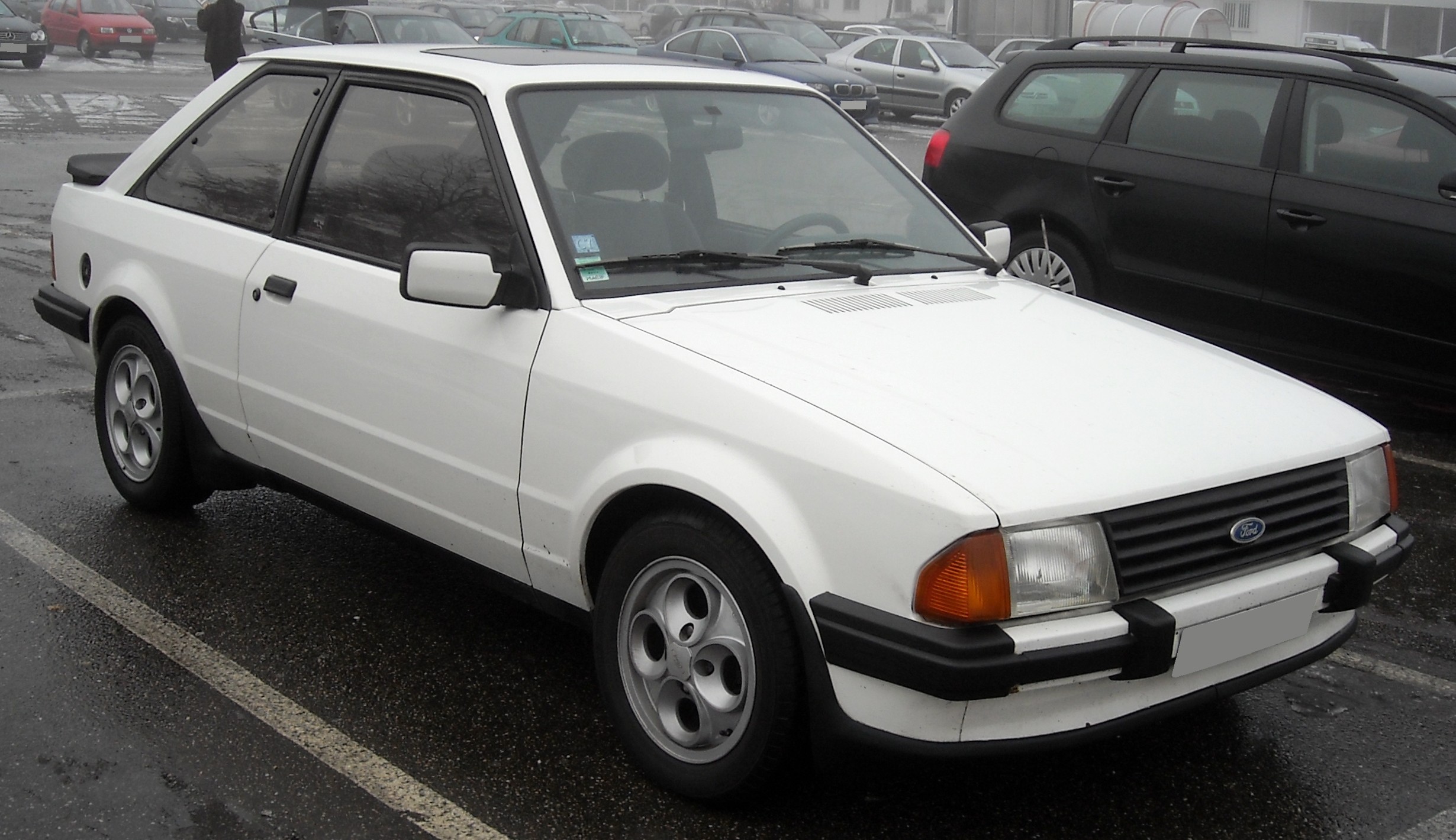 Ford Escort XR3 18