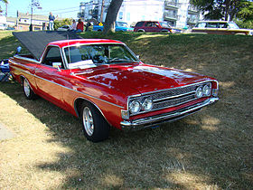 Ford Ranchero Squire 351