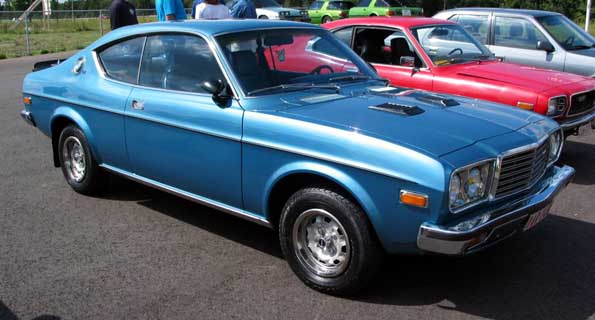 Mazda 818 coupe