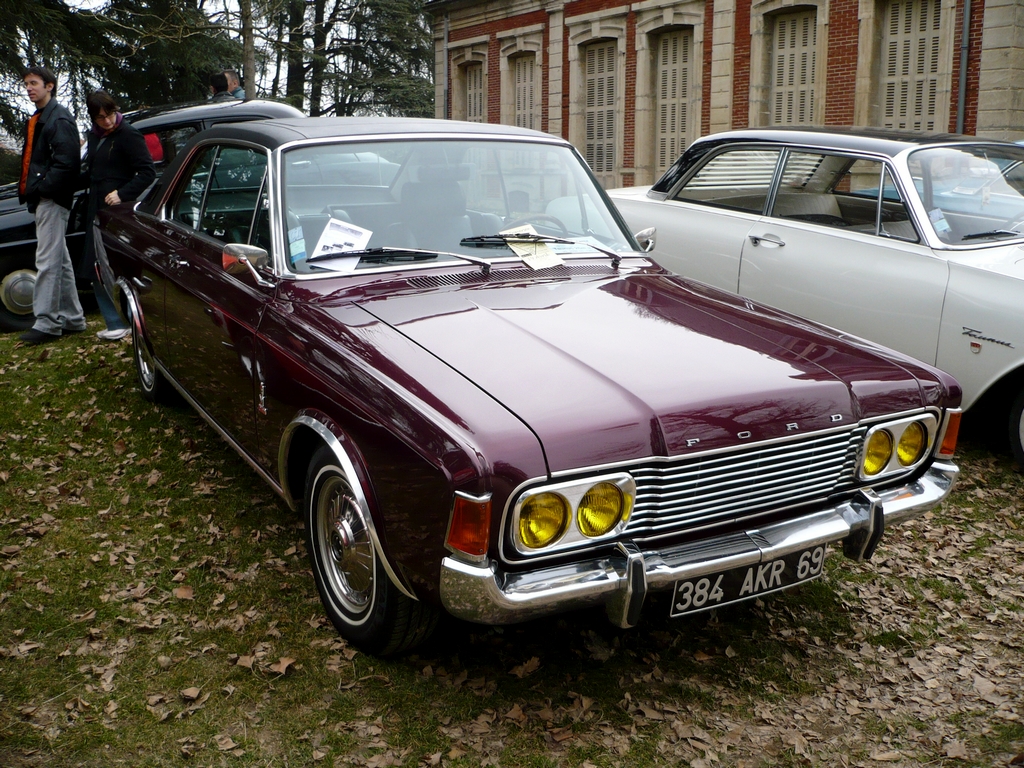 Ford Taunus 26M