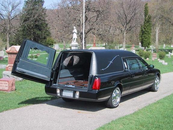 Cadillac Ultimate Funeral Car Cadillac Ultimate Funeral Car