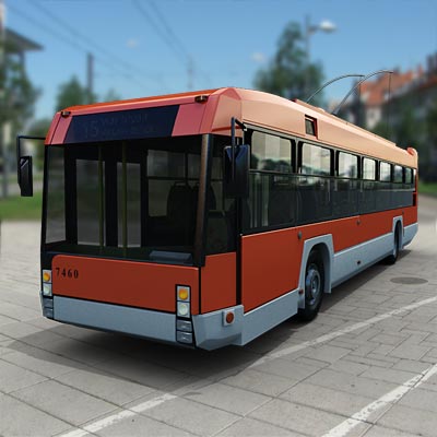 MAZ Trolley-bus