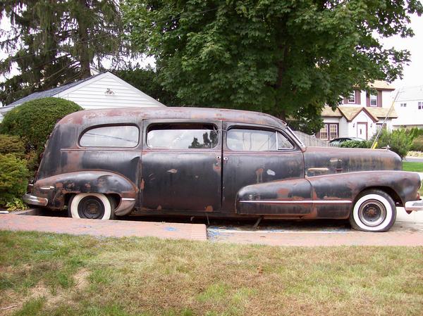 Buick Roadmaster Hearse