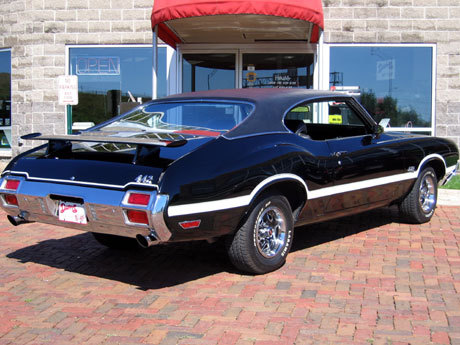 Oldsmobile 442 2 Door Hardtop