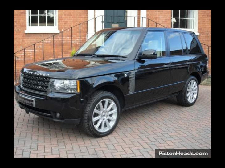 Land Rover Range Rover Vogue SE TDV8 Land Rover Range Rover Vogue SE TDV8