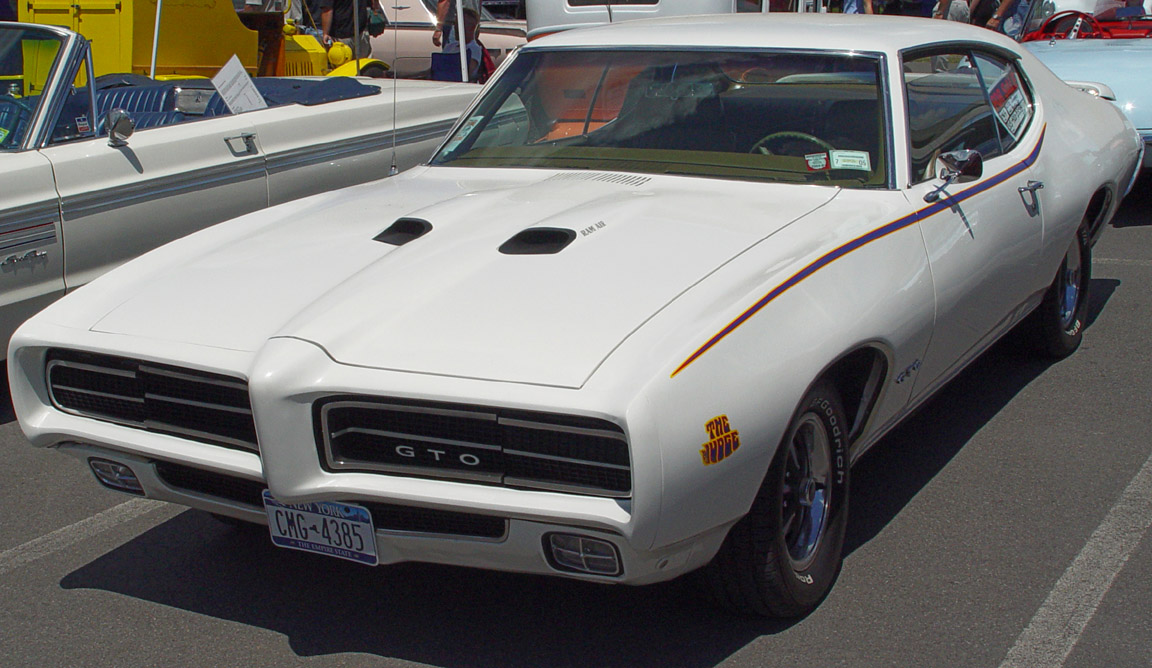 Pontiac GTO Judge