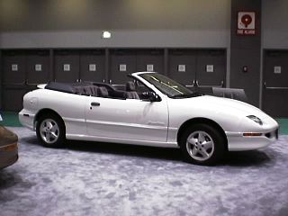 Pontiac Sunfire GT Convertible