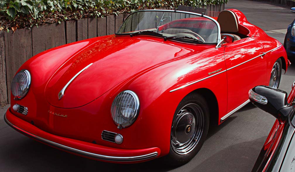 Porsche 356 Speedster replica