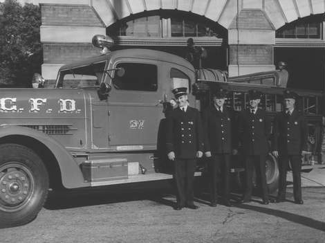 Ahrens Fox J-5-4 Pumper