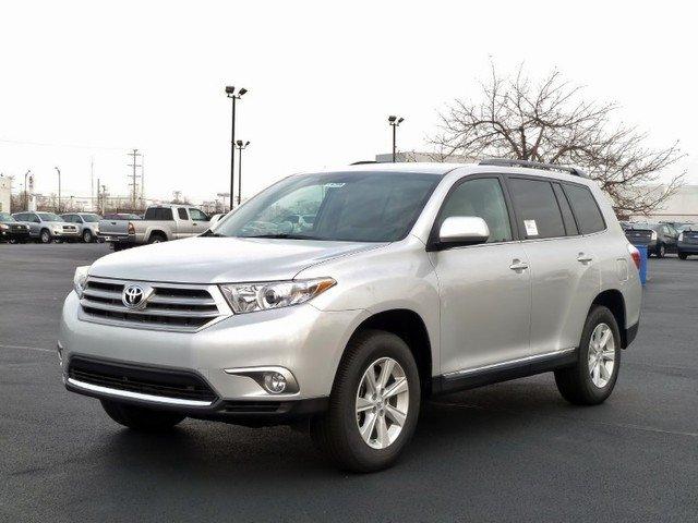 Toyota Highlander 35 4WD