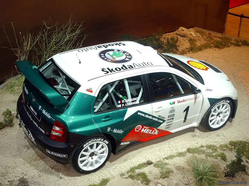 Skoda Fabia WRC