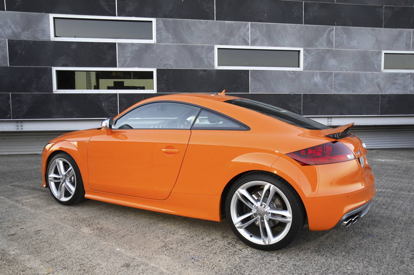 Audi TTS Coupe Q