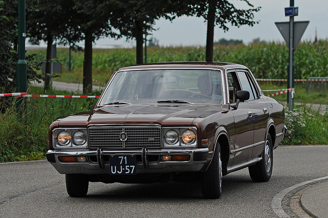 Toyota Crown 2600 DeLuxe Automatic